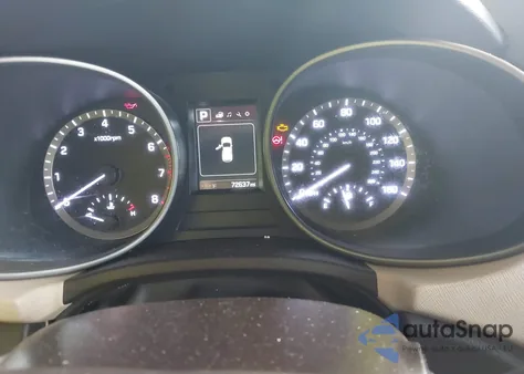 2017 Hyundai Santa Fe Sport 2.4L from USA, damaged, VIN 5NMZUDLB8HH023067